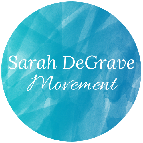 Sarah DeGrave Movement Logo